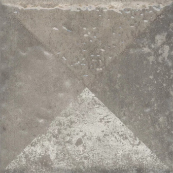 фото KMD3STA041GN Спартель 4 серый матовый 9,8x9,8x0,7 декор КЕРАМА МАРАЦЦИ