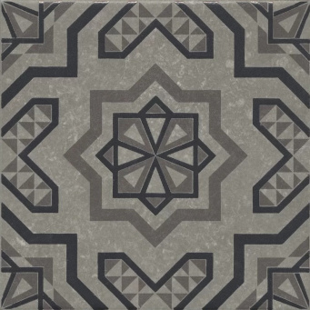 фото KMD3STA048GN Касабланка серый матовый 20x20x0,8 декор КЕРАМА МАРАЦЦИ