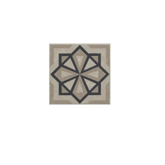 фото KMD3STA050GN Касабланка серый светлый матовый 9,8x9,8x0,7 декор КЕРАМА МАРАЦЦИ