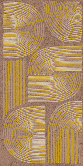 фото KMD3STA114BR Руссильон коричневый матовый обрезной 30x60x0,9 декор КЕРАМА МАРАЦЦИ