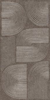 фото KMD3STA126BR Руссильон коричневый тёмный матовый обрезной 30x60x0,9 декор КЕРАМА МАРАЦЦИ