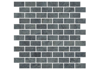 фото MM13122 Эвора мозаичный синий светлый глянцевый 32х30 декор КЕРАМА МАРАЦЦИ