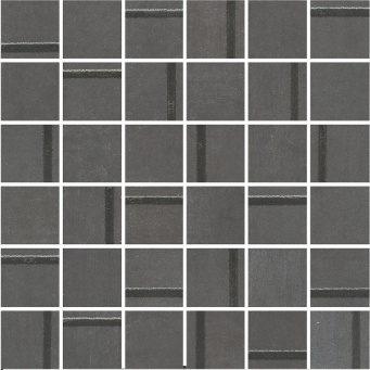 MM13132 Гварди 1 мозаичный антрацит матовый обрезной 30x30x0,9 декор КЕРАМА МАРАЦЦИ фото MM13132 Гварди 1 мозаичный антрацит матовый обрезной 30x30x0,9 декор КЕРАМА МАРАЦЦИ