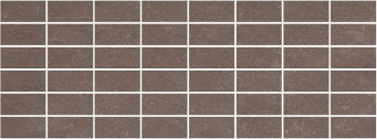 фото MM15111 Орсэ коричневый мозаичный 15*40 керамический декор КЕРАМА МАРАЦЦИ