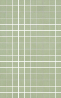 фото MM6409 Левада мозаичный зеленый светлый глянцевый 25х40 декор КЕРАМА МАРАЦЦИ