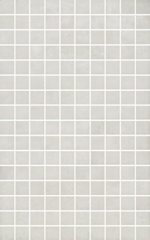 фото MM6415 Левада мозаичный серый светлый глянцевый 25х40 декор КЕРАМА МАРАЦЦИ