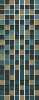 Фото MM7204A Алькала микс мозаичный 20*50 декор КЕРАМА МАРАЦЦИ