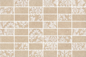 фото MM8263 Золотой пляж темный бежевый мозаичный 20*30 керамический декор КЕРАМА МАРАЦЦИ