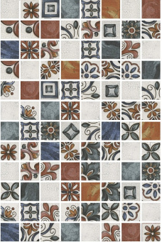 Фото MM880A Макарена мозаичный 20*30 декор КЕРАМА МАРАЦЦИ