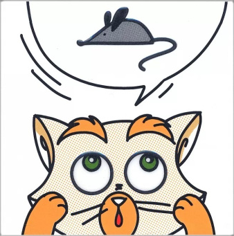 фото NT/A132/5009 Кошки-Мышки. Мышка 20*20 декор КЕРАМА МАРАЦЦИ