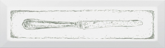 фото NT/A25/9001 Knife зеленый 8.5*28.5 декор КЕРАМА МАРАЦЦИ