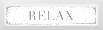 фото NT/A27/9001 Relax зеленый 8.5*28.5 декор КЕРАМА МАРАЦЦИ