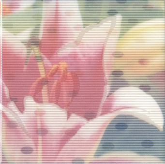 фото NT/A97/5155 Весеннее шоу Лилия декор КЕРАМА МАРАЦЦИ