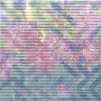 фото NT/A99/5155 Весеннее шоу Флоксы декор КЕРАМА МАРАЦЦИ