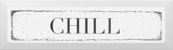 фото NT/B31/9001 Chill черный 8.5*28.5 декор КЕРАМА МАРАЦЦИ
