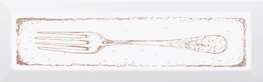 фото NT/C26/9001 Fork карамель 8.5*28.5 декор КЕРАМА МАРАЦЦИ