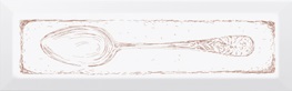 фото NT/C51/9001 Spoon карамель 8.5*28.5 декор КЕРАМА МАРАЦЦИ