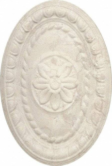 фото OBC002 Резиденция овал 8,5*12,5 керамический декор КЕРАМА МАРАЦЦИ