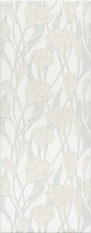 фото OP/A01/7071T Линьяно Подснежники 20*50 керамический декор КЕРАМА МАРАЦЦИ