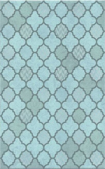 фото OP/A22/6328 Фоскари бирюзовый 25*40 декор КЕРАМА МАРАЦЦИ