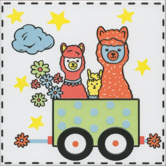 OP/A222/5009 Альпаки 2 20*20 декор КЕРАМА МАРАЦЦИ фото OP/A222/5009 Альпаки 2 20*20 декор КЕРАМА МАРАЦЦИ