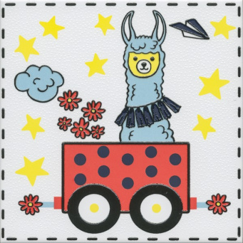 OP/A224/5009 Альпаки 4 20*20 декор КЕРАМА МАРАЦЦИ фото OP/A224/5009 Альпаки 4 20*20 декор КЕРАМА МАРАЦЦИ