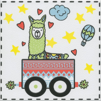 OP/A225/5009 Альпаки 5 20*20 декор КЕРАМА МАРАЦЦИ фото OP/A225/5009 Альпаки 5 20*20 декор КЕРАМА МАРАЦЦИ