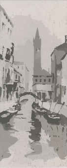 фото OP/A241/7071 Скарпа матовый 20x50x0,8 декор КЕРАМА МАРАЦЦИ