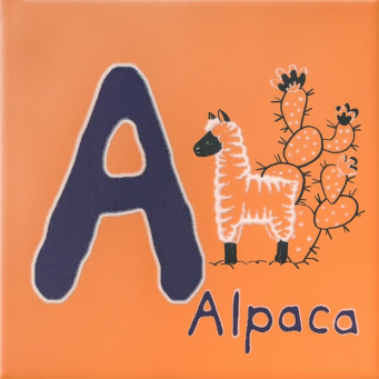 фото OS/A228/5187 Зоопарк "A" матовый 20*20 декор КЕРАМА МАРАЦЦИ