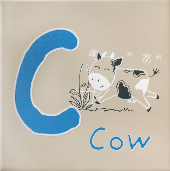 фото OS/A229/5276 Зоопарк "C" матовый 20*20 декор КЕРАМА МАРАЦЦИ