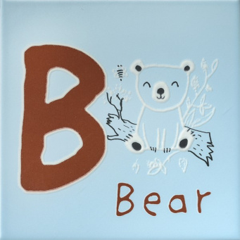 фото OS/A230/5099 Зоопарк "B" матовый 20*20 декор КЕРАМА МАРАЦЦИ