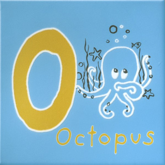 фото OS/A231/5112 Зоопарк "O" матовый 20*20 декор КЕРАМА МАРАЦЦИ