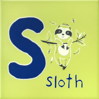 фото OS/A233/5110 Зоопарк "S" матовый 20*20 декор КЕРАМА МАРАЦЦИ