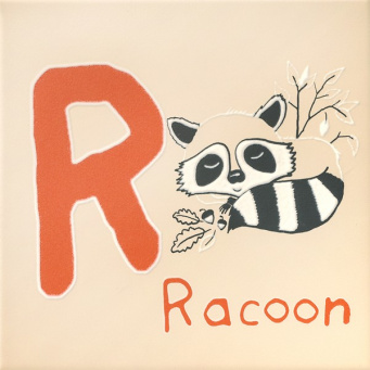 фото OS/A234/5011 Зоопарк "R" матовый 20*20 декор КЕРАМА МАРАЦЦИ