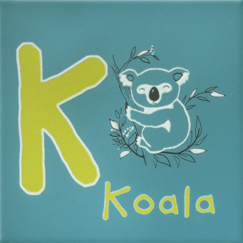 фото OS/A237/5281 Зоопарк "K" матовый 20*20 декор КЕРАМА МАРАЦЦИ