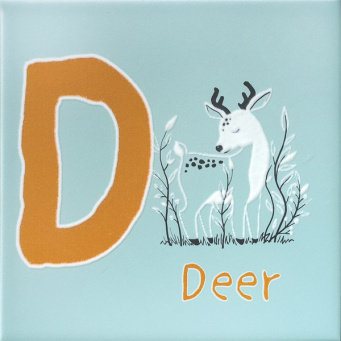 фото OS/A239/5185 Зоопарк "D" матовый 20*20 декор КЕРАМА МАРАЦЦИ