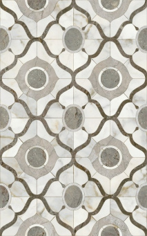 фото OS/A278/6000 Кантата глянцевый 25x40x0,8 декор КЕРАМА МАРАЦЦИ