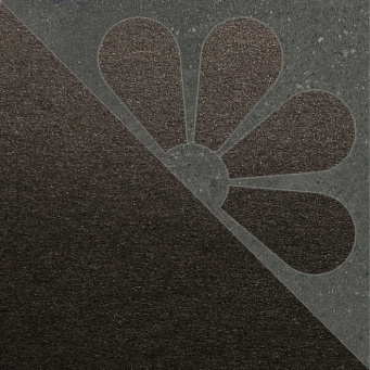 фото SBD046/SG1592 Матрикс антрацит 20*20 декор КЕРАМА МАРАЦЦИ