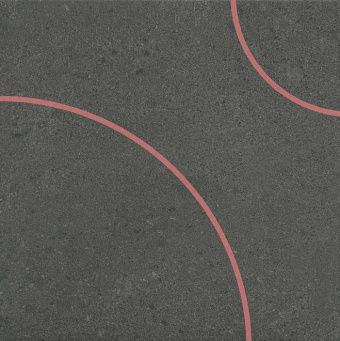 фото SBD049/SG9358 Матрикс антрацит 30*30 декор КЕРАМА МАРАЦЦИ