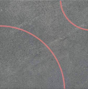 фото SBD060/SG9357 Матрикс серый темный 30*30 декор КЕРАМА МАРАЦЦИ