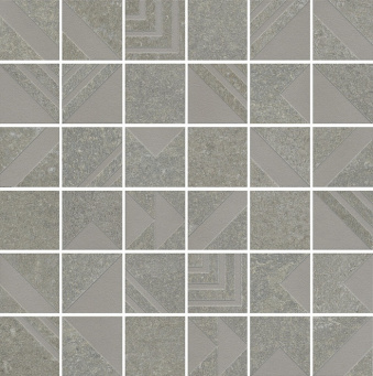 фото SBM013/DD2043 Про Нордик серый светлый мозаичный 30*30 декор КЕРАМА МАРАЦЦИ