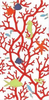 фото SS/A107/11000T Коралловый риф декор КЕРАМА МАРАЦЦИ