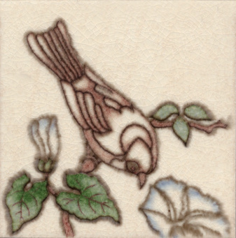 фото STG/A164/1221T Зарянка декор КЕРАМА МАРАЦЦИ