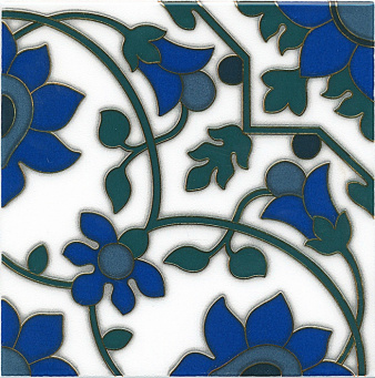 фото STG/A187/5155 Девоншир декор КЕРАМА МАРАЦЦИ