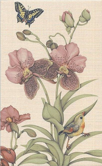 фото STG/A238/6201 Глазго декор КЕРАМА МАРАЦЦИ