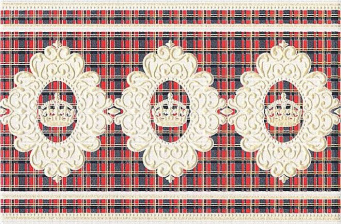 фото STG/A243/8227 Династия яркий декор КЕРАМА МАРАЦЦИ