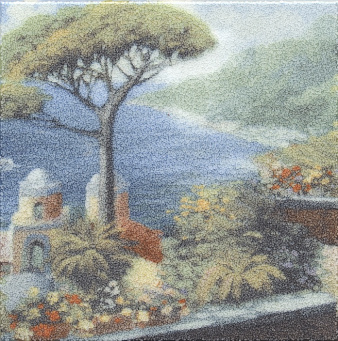 фото STG/A348/5155 Позитано Пиния 20*20 декор КЕРАМА МАРАЦЦИ