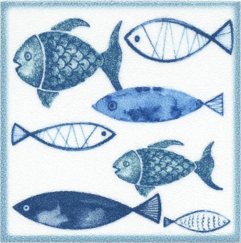 фото STG/A421/5155 Праяно 20*20 декор КЕРАМА МАРАЦЦИ