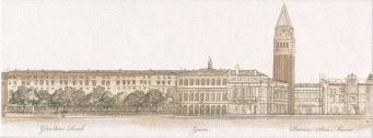 фото STG/A577/15061 Сафьян Venezia 15*40 керамический декор КЕРАМА МАРАЦЦИ