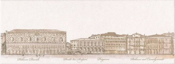 фото STG/A578/15061 Сафьян Venezia 15*40 керамический декор КЕРАМА МАРАЦЦИ